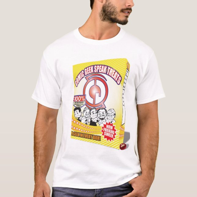 Camiseta Cereal de CGS (Anverso)