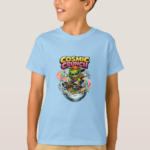 Camiseta Cereal de Dibujos Animados Retro de los 90 Alien S