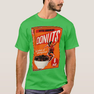 Camiseta Cereal de donuts de chocolate pequeño