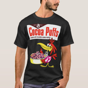 Camiseta Cereal de espuma de cacao