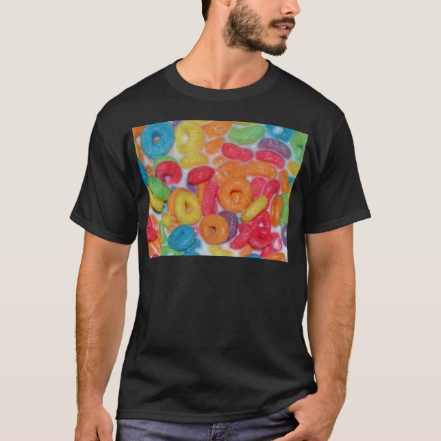 Camiseta Cereal de la frutería (Anverso)