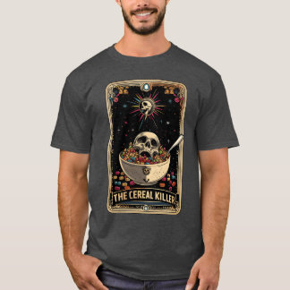 Camiseta Cereal Killerarot Card Horror Moviesrue Crimen fri