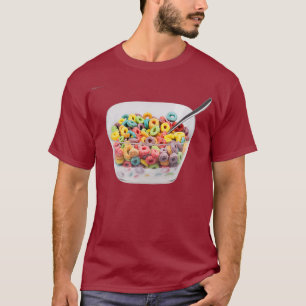 Camiseta Cereal para niños