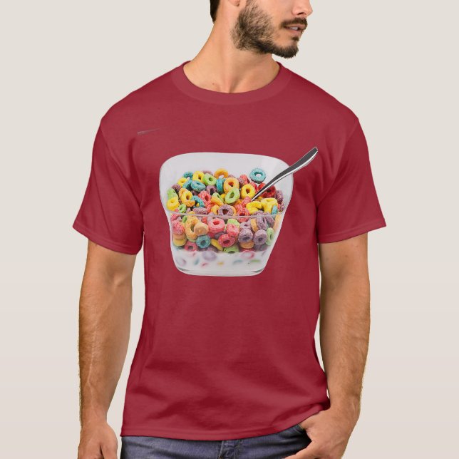 Camiseta Cereal para niños (Anverso)
