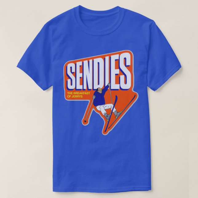 Camiseta Cereal Sendies (Diseño del anverso)