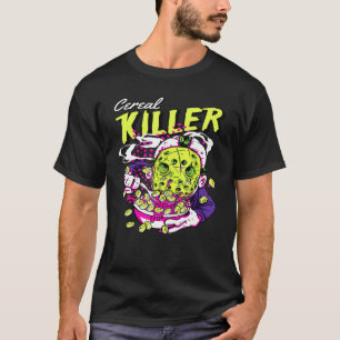 Camiseta Cereales de Desayuno Asesino de Cereales