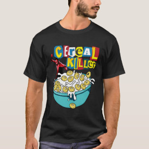 Camiseta Cereales De Desayuno De Cereales Er Er