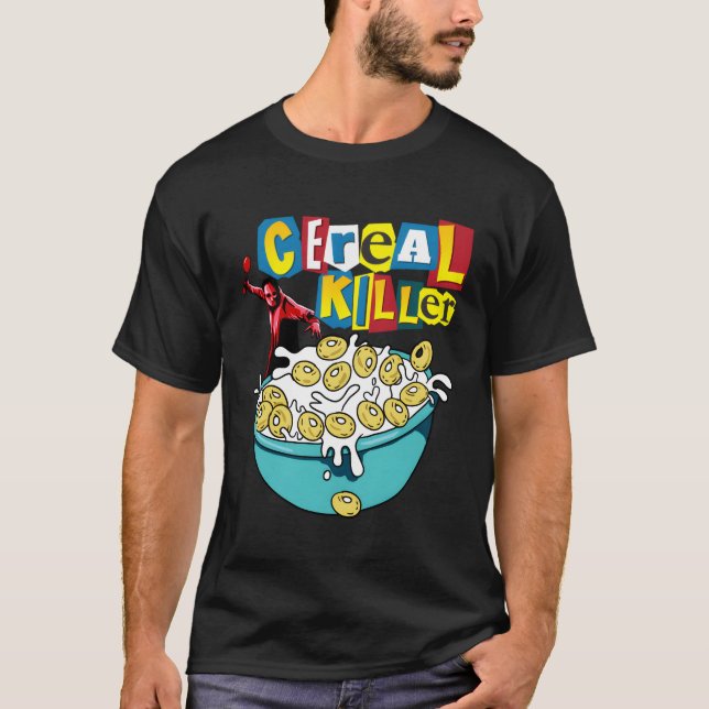 Camiseta Cereales De Desayuno De Cereales Er Er (Anverso)