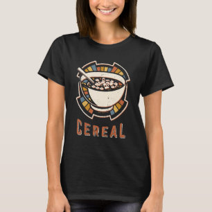 Camiseta Cereales Vintage Classic Retro Love