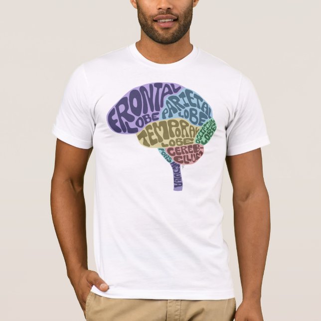 Camiseta cerebral (Anverso)