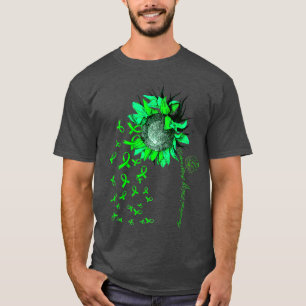 Camiseta CEREBRAL PALSY SENSIBILIZACIÓN Cinta verde giraso