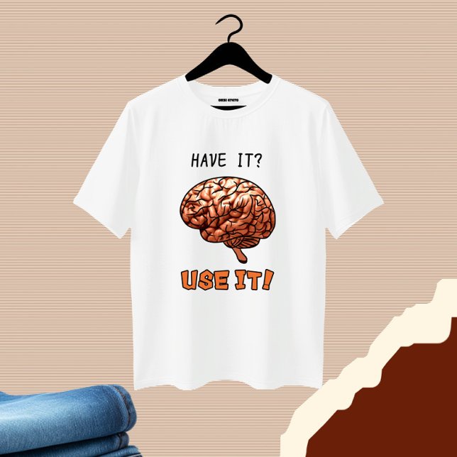 Camiseta Cerebro (Subido por el creador)