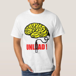 Camiseta cerebro a descargar