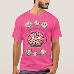Camiseta Cerebro ansioso