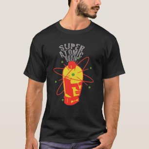 Camiseta Cerebro atómico estupendo
