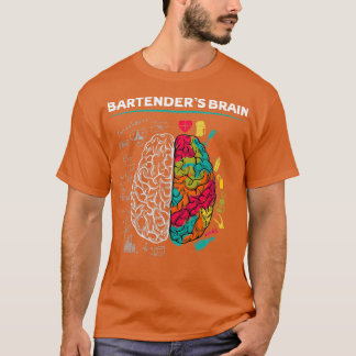 Camiseta Cerebro Bartenderx27