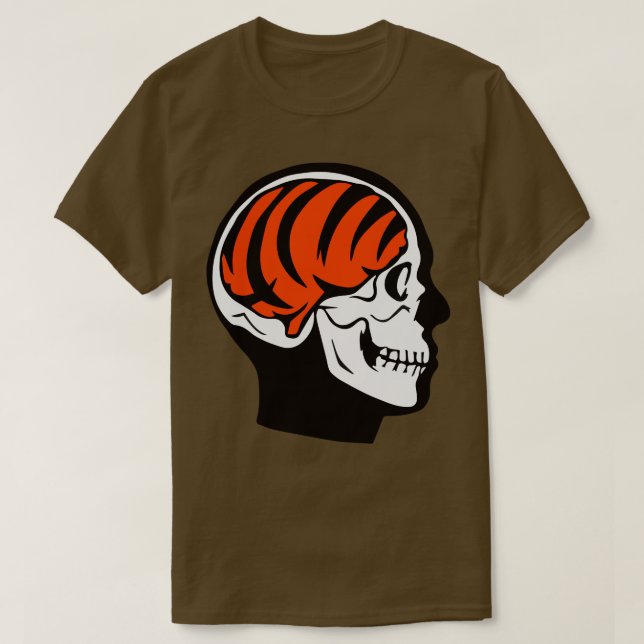 Camiseta cerebro bengalí (Diseño del anverso)