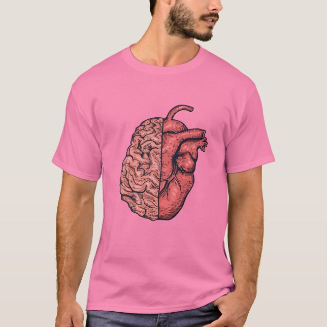 Camiseta Cerebro cardíaco (Anverso)