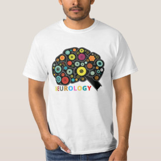 CAMISETA CEREBRO CON NEUROLOGÍA