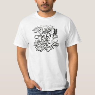 CAMISETA CEREBRO DE BARF