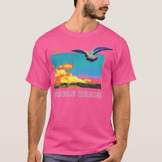 Camiseta Cerebro de guijarros