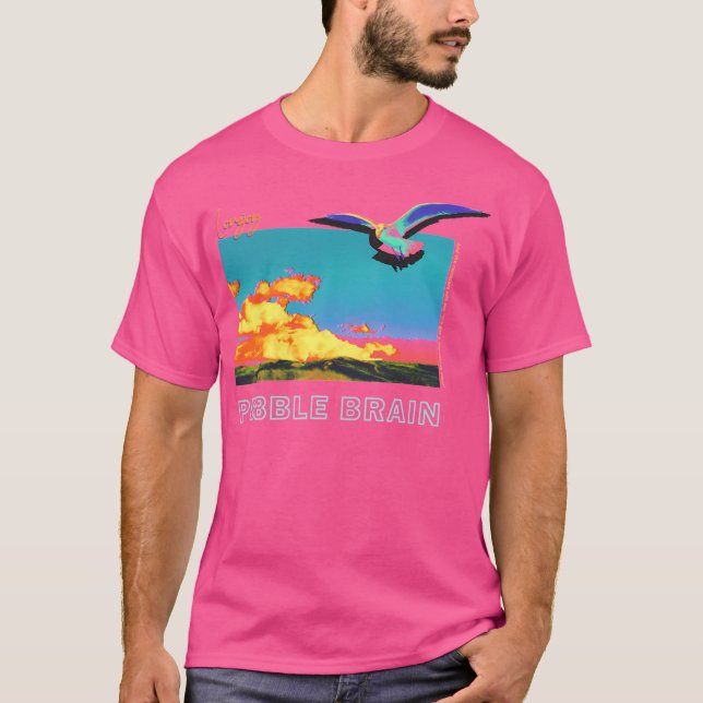 Camiseta Cerebro de guijarros (Anverso)