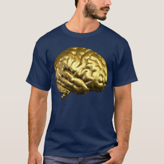 Camiseta Cerebro de oro