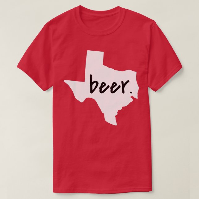 Camiseta Cerebro de Texas (Diseño del anverso)