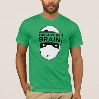Camiseta Cerebro del descubrimiento