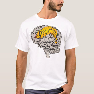 Camiseta Cerebro del plátano