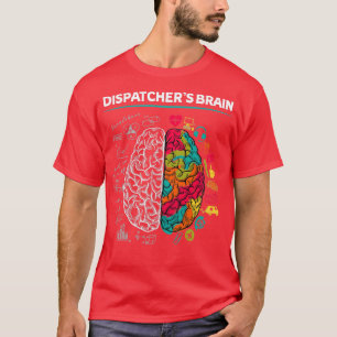 Camiseta Cerebro Dispatcherx27