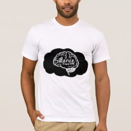 Camiseta Cerebro Excesivamente Pensativo Cómic Arte Salud M