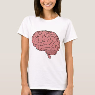 Camiseta Cerebro humano