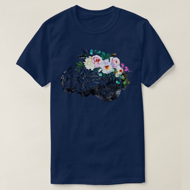 Camiseta Cerebro humano 3 (Diseño del anverso)