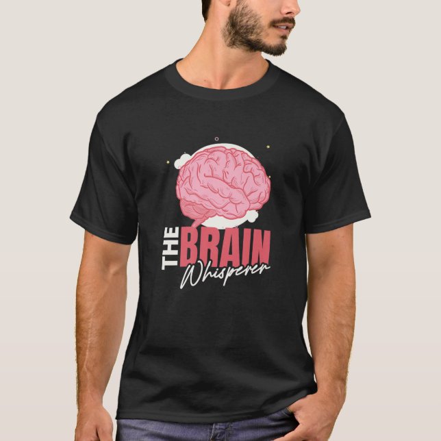 Camiseta Cerebro I El Susurro Cerebro I Neurologist Neurosc (Anverso)