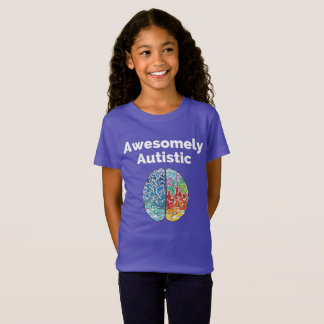 Camiseta Cerebro impresionantemente autístico