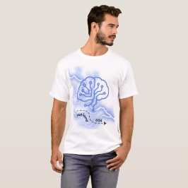 Camiseta Cerebro no encontrado 404