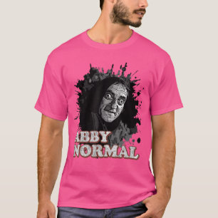 Camiseta Cerebro Normal Abby Divertido Halloween Humor Cita
