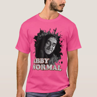 Camiseta Cerebro Normal Abby Divertido Halloween Humor Cita