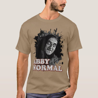 Camiseta Cerebro Normal Abby Divertido Halloween Humor Cita