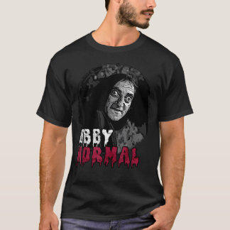 Camiseta Cerebro Normal Divertido Halloween Espeluznante Ab