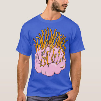 Camiseta Cerebro y Cordyceps