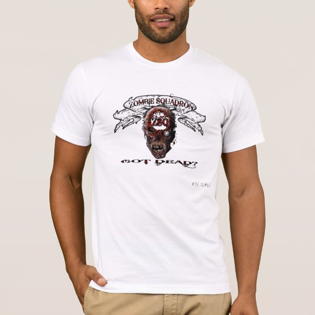 CAMISETA CEREBROS (Anverso)