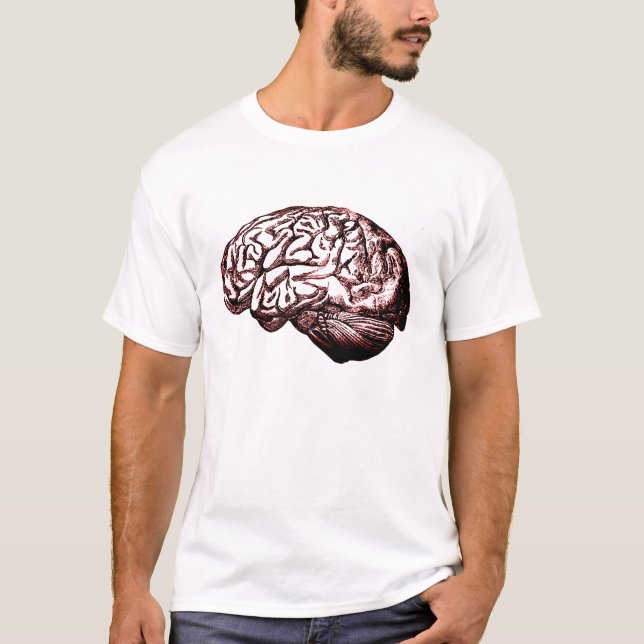 Camiseta cerebros (Anverso)
