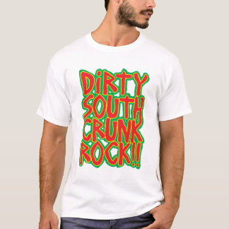 Camiseta Cerebros Crunk de la roca del sur sucia de Lil Jon