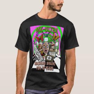 Camiseta Cerebros De Lavado Ultra MK Durante 70 Años