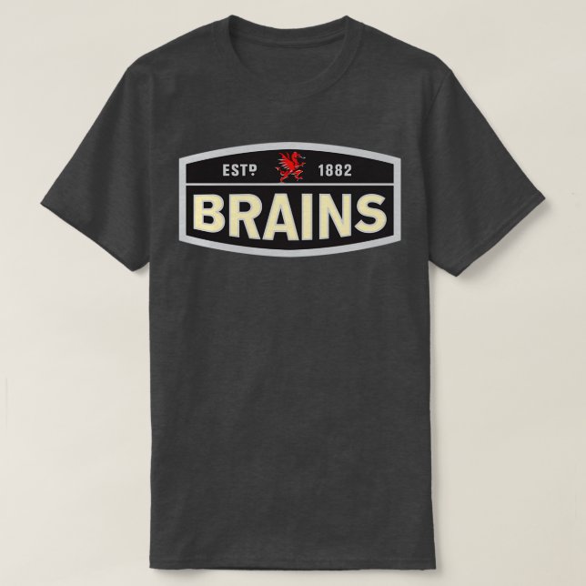 Camiseta Cerebros en proceso (Diseño del anverso)