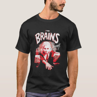 Camiseta Cerebros Izombie Y Belleza