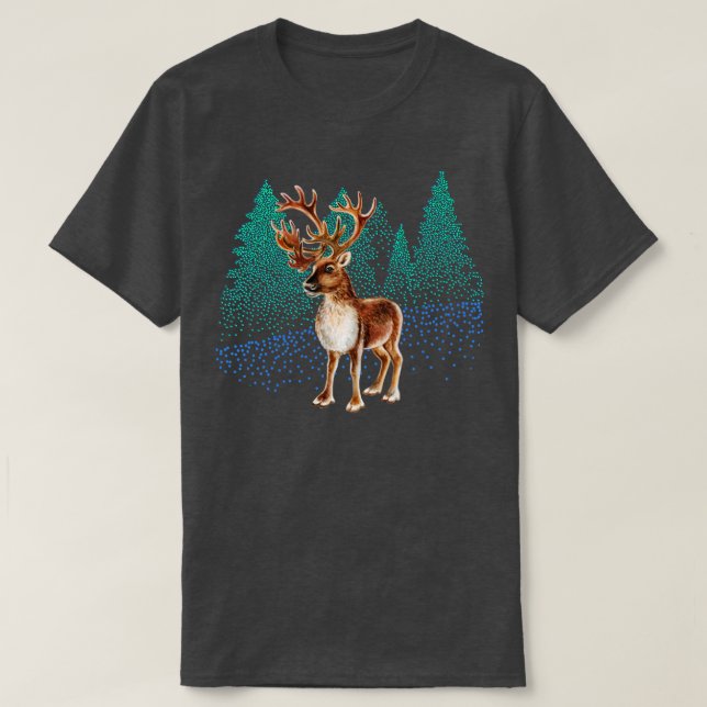 Camiseta Cerebros y árboles (Diseño del anverso)