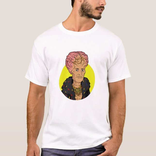 Camiseta Cerebrum Lux (Anverso)